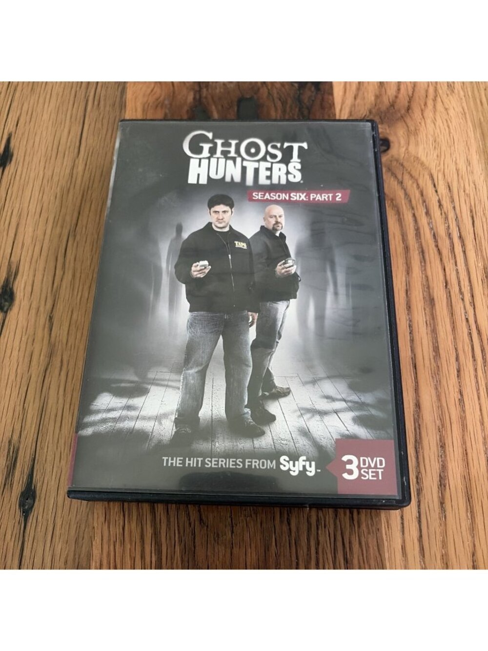 Ghost Hunters: Season Six, Part 2 (DVD, 2011, 3-Disc Set) Tested Working